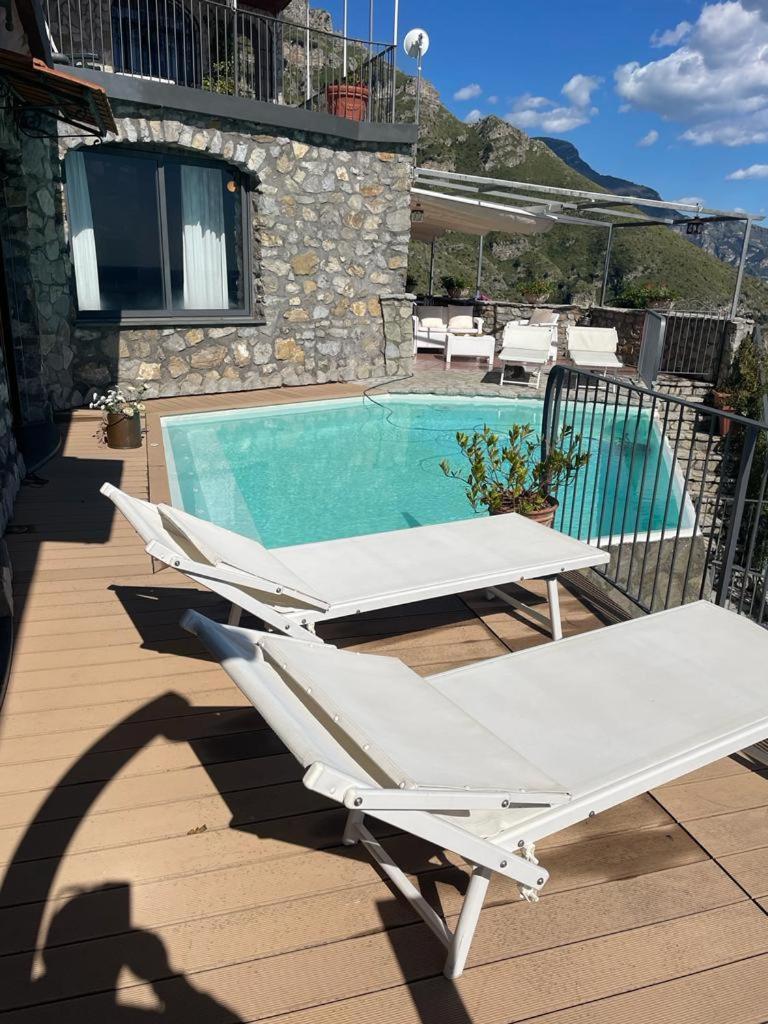 Villa Stone - De Vivo Realty Positano Esterno foto