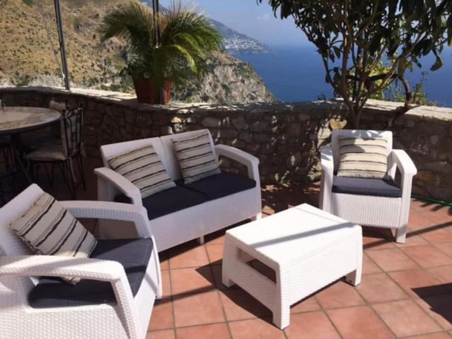 Villa Stone - De Vivo Realty Positano Esterno foto